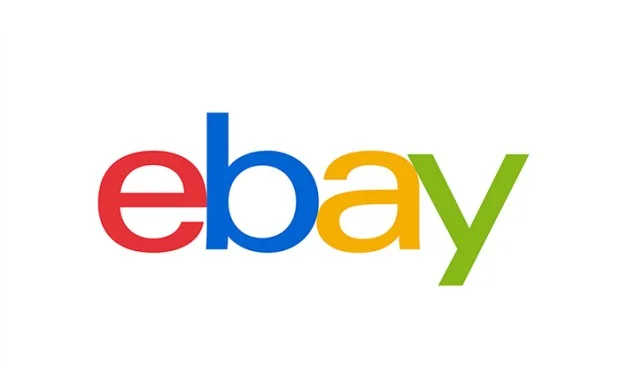 eBay gift card with colorful eBay logo